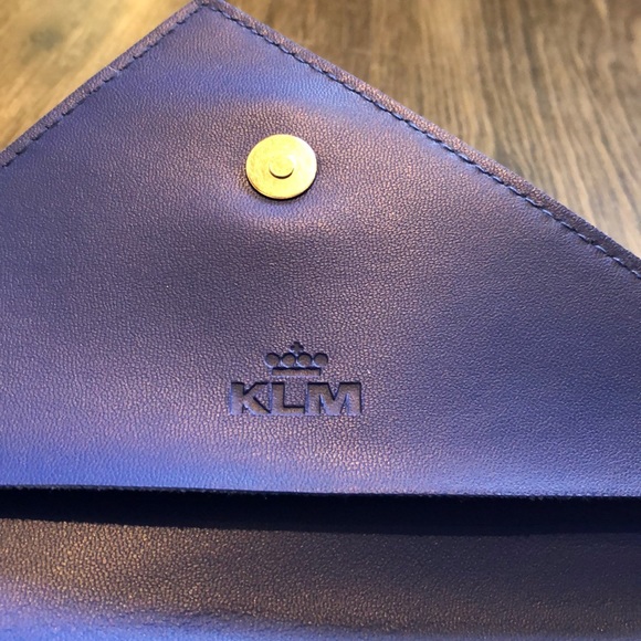 KLM blue clutch - Picture 4 of 7